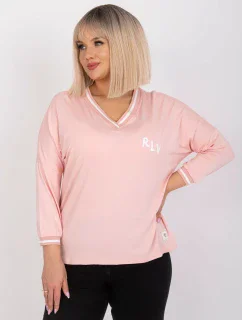 Halenka RV BZ model 17217380 světle růžová - FPrice