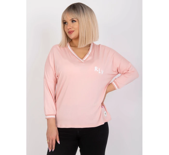 Halenka RV BZ model 17217380 světle růžová - FPrice