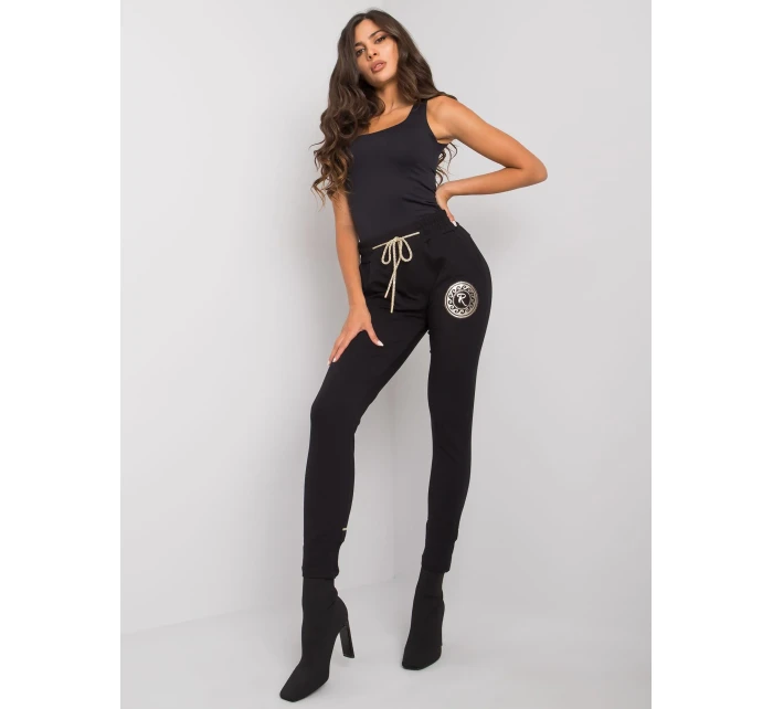 Tepláky RV DR 7072.26 čierna