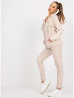 Dámska súprava KMPL 6087 1.95P svetlo béžová Dámska súprava KMPL 6087 1.95P svetlo béžová