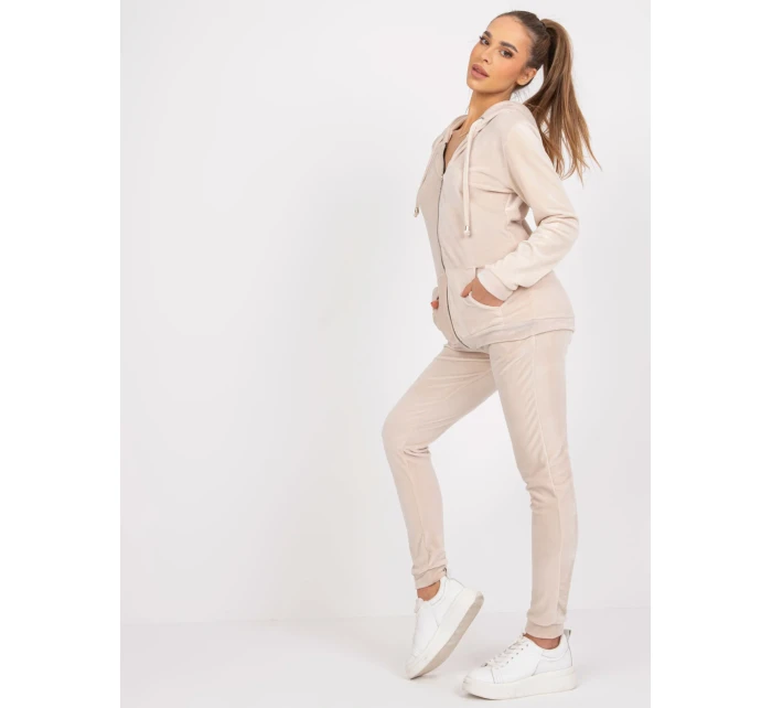 Dámska súprava KMPL 6087 1.95P svetlo béžová Dámska súprava KMPL 6087 1.95P svetlo béžová