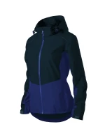 Dúhová bunda dámska tmavomodrá