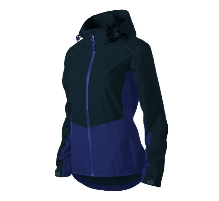 Dúhová bunda dámska tmavomodrá