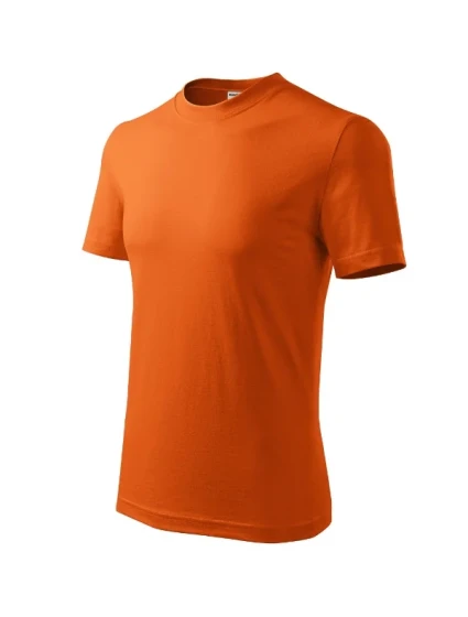 Základné tričko unisex oranžové
