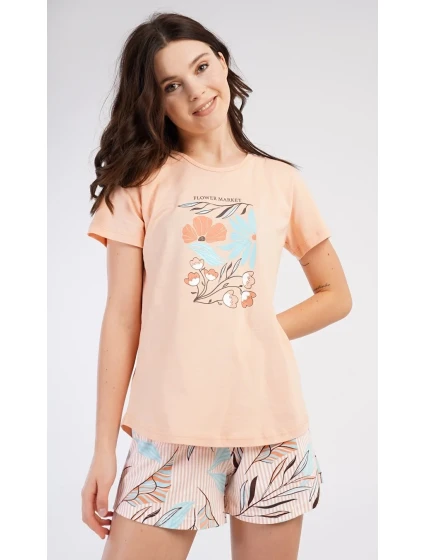 Dámské pyžamo šortky Melissa Dámské pyžamo šortky Melissa