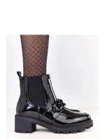 Topánky na podpätku model 219410 Solea