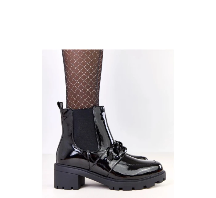 Topánky na podpätku model 219410 Solea