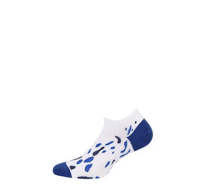 Pánske členkové ponožky Wola Sportive W91.1N3 Ag + vzor