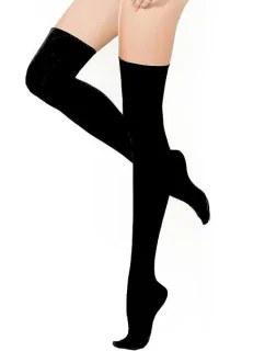 Dámské nadkolenky  300 den model 21310162 - Gatta