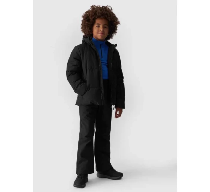 Zimná páperová lyžiarska bunda 4F Jr 4FJWAW24TTJAM534-20S