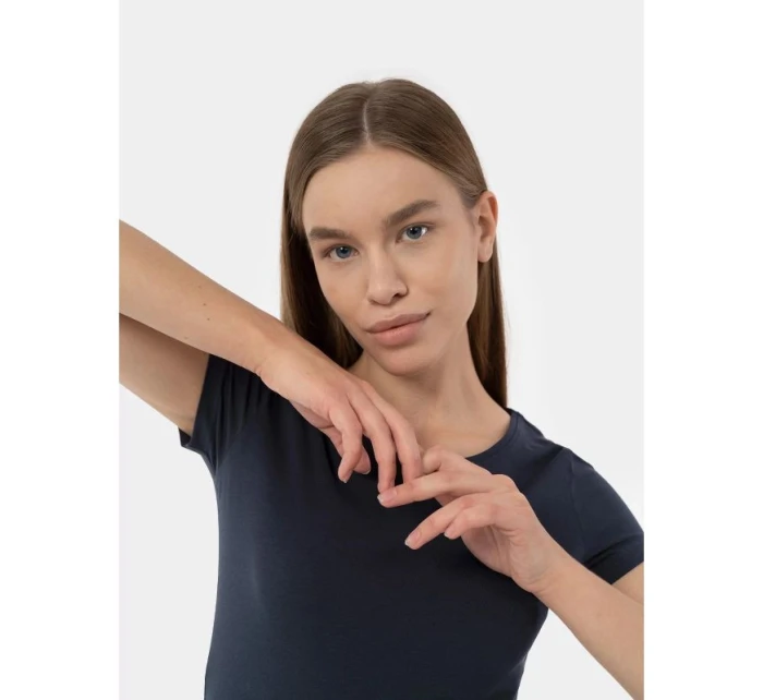 Dámské hladké tričko model 21430709 - 4F Dámské hladké tričko model 21430709 - 4F