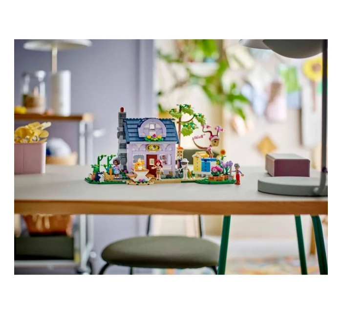 LEGO FRIENDS 42669 Včelársky domček a kvetinová záhrada