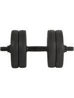 EBfit kompozitná činka nastaviteľná 10 kg EBfit kompozitná činka nastaviteľná 10 kg