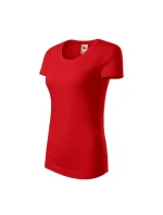 Tričko Malfini Origin (GOTS) W MLI-17207 červená Tričko Malfini Origin (GOTS) W MLI-17207 červená