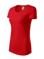 Tričko Malfini Origin (GOTS) W MLI-17207 červená