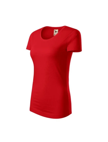 Tričko Malfini Origin (GOTS) W MLI-17207 červená Tričko Malfini Origin (GOTS) W MLI-17207 červená