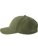 6 panelová manšestrová kšiltovka olive model 22478945 - Atlantis Headwear 6 panelová manšestrová kšiltovka olive model 22478945 - Atlantis Headwear