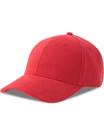 6 panelová kšiltovka z těžké bavlny red model 22450297 - Atlantis Headwear 6 panelová kšiltovka z těžké bavlny red model 22450297 - Atlantis Headwear