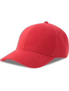 6 panelová kšiltovka z těžké bavlny red model 22450297 - Atlantis Headwear