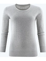 U Women Dámský svetr grey melange model 22460823 - James Harvest U Women Dámský svetr grey melange model 22460823 - James Harvest