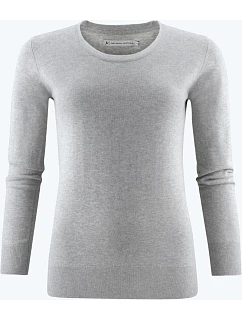 U Women Dámský svetr grey melange model 22460823 - James Harvest
