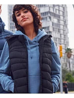 Vest Women Dámská prošívaná vesta fog blue model 22454732 - Clique Vest Women Dámská prošívaná vesta fog blue model 22454732 - Clique
