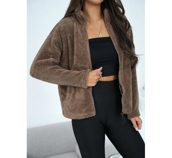 Blúzka CS BL BT1033.04 tmavá lila Blúzka CS BL BT1033.04 tmavá lila