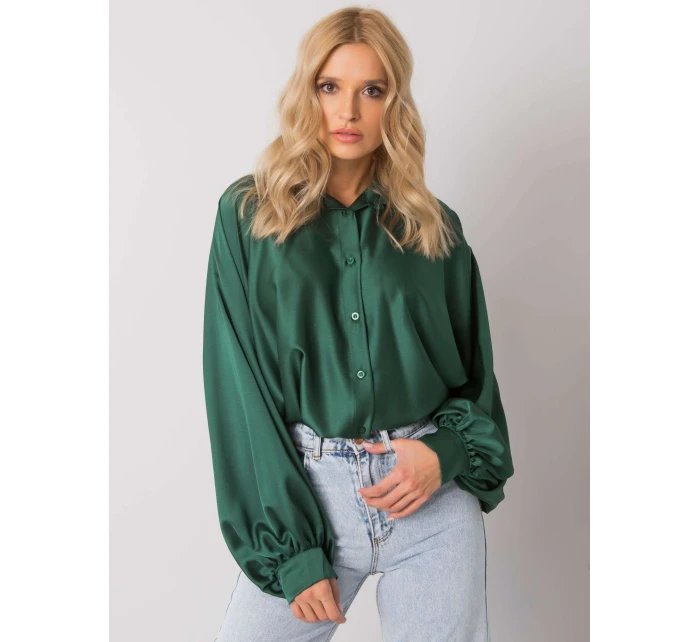 Košeľa DHJ KS 15257.53P zelená Košeľa DHJ KS 15257.53P zelená