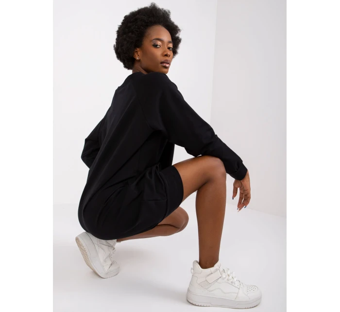 Šaty RV TU 5184.93P čierne Šaty RV TU 5184.93P čierne