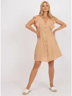 Šaty TW SK BI model 17363273 velbloudů - FPrice Šaty TW SK BI model 17363273 velbloudů - FPrice