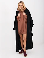 WT BL mikina A1461.13P svetlohnedá