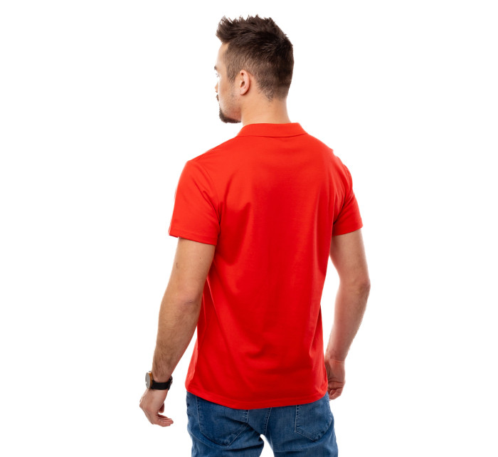 Pánske polo tričko GLANO - červené