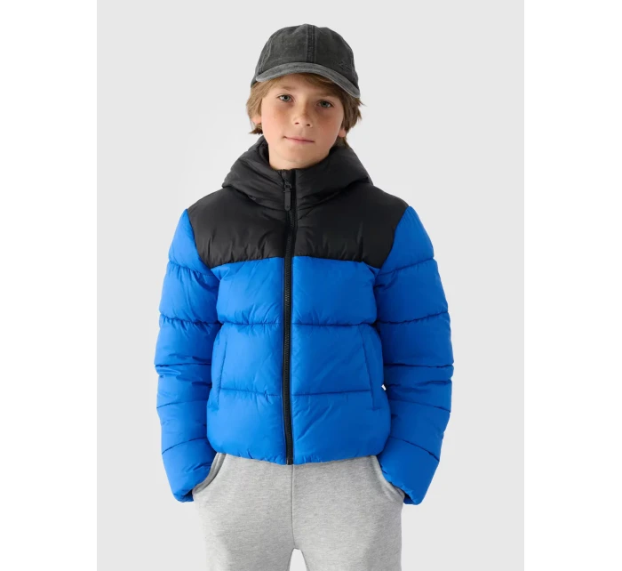 Chlapčenská páperová bunda 4F