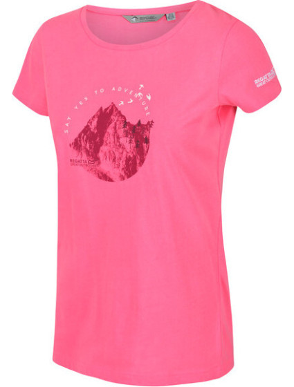 Dámske tričko RWT208 REGATTA breezed Ružové