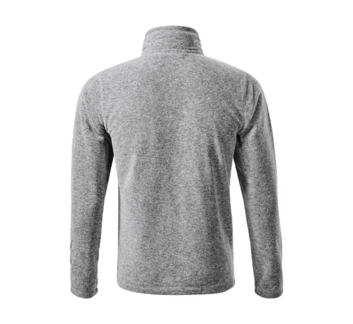 fleece pánský stříbrný melír model 20706371 - MALFINI, a.s.