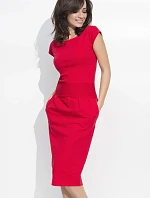 Dámske šaty NU44 červené - Numinou