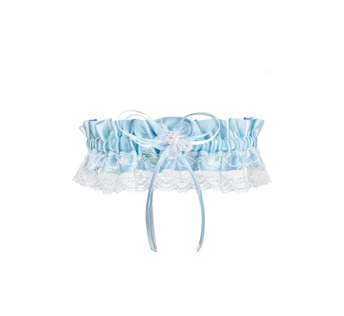 Podväzok PW-96 BRUGIA modrá - Julimex