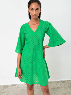 Dámské šaty Verta 18450  Zelená - Vamp