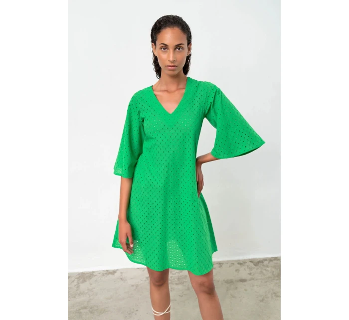 Dámske šaty Verta 18450 Green - Vamp