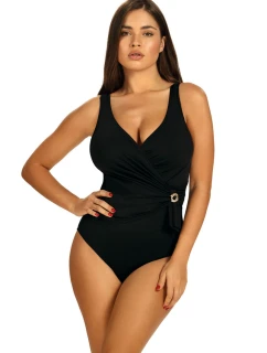 Plavky GLAMOUR 4 S1069GL4 čierna