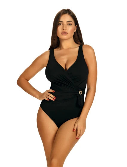 Plavky GLAMOUR 4 S1069GL4 čierna Plavky GLAMOUR 4 S1069GL4 čierna