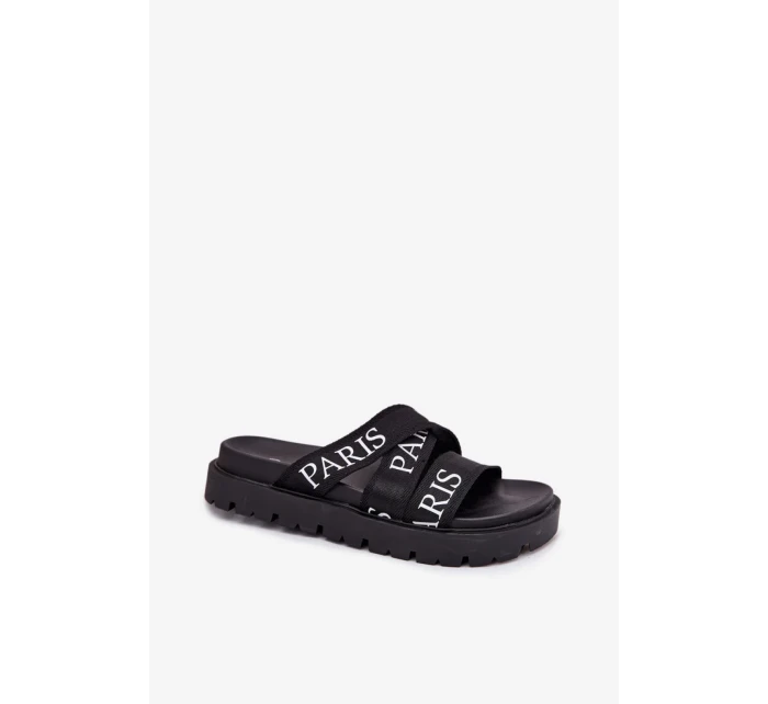 Papuče model 214999 Krok vo veľkom štýle Papuče model 214999 Krok vo veľkom štýle