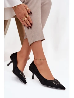 Lodičky s ihlovým podpätkom model 220888 Krok vo veľkom štýle