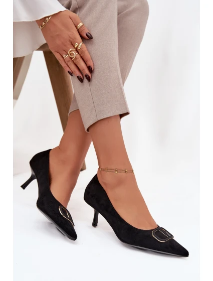 Lodičky s ihlovým podpätkom model 220888 Krok vo veľkom štýle Lodičky s ihlovým podpätkom model 220888 Krok vo veľkom štýle