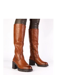 Topánky na podpätku model 222052 Solea