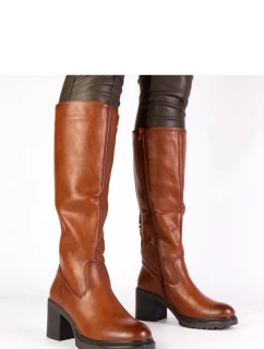 Topánky na podpätku model 222052 Solea