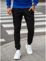 FashionStreet pánska modro-čierna tepláková súprava AX0629