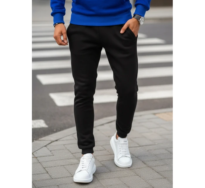 FashionStreet pánska modro-čierna tepláková súprava AX0629