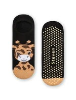 Dámske vzorované ponožky Steven art.132 Frotte ABS 35-40 Dámske vzorované ponožky Steven art.132 Frotte ABS 35-40