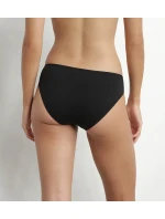 Dámske nohavičky z bio bavlny DIM GENEROUS COTTON BIO SLIP - DIM - čierna